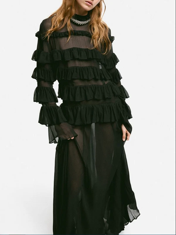 H and top m maxi dress