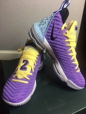 nike lebron 16 lakers championships