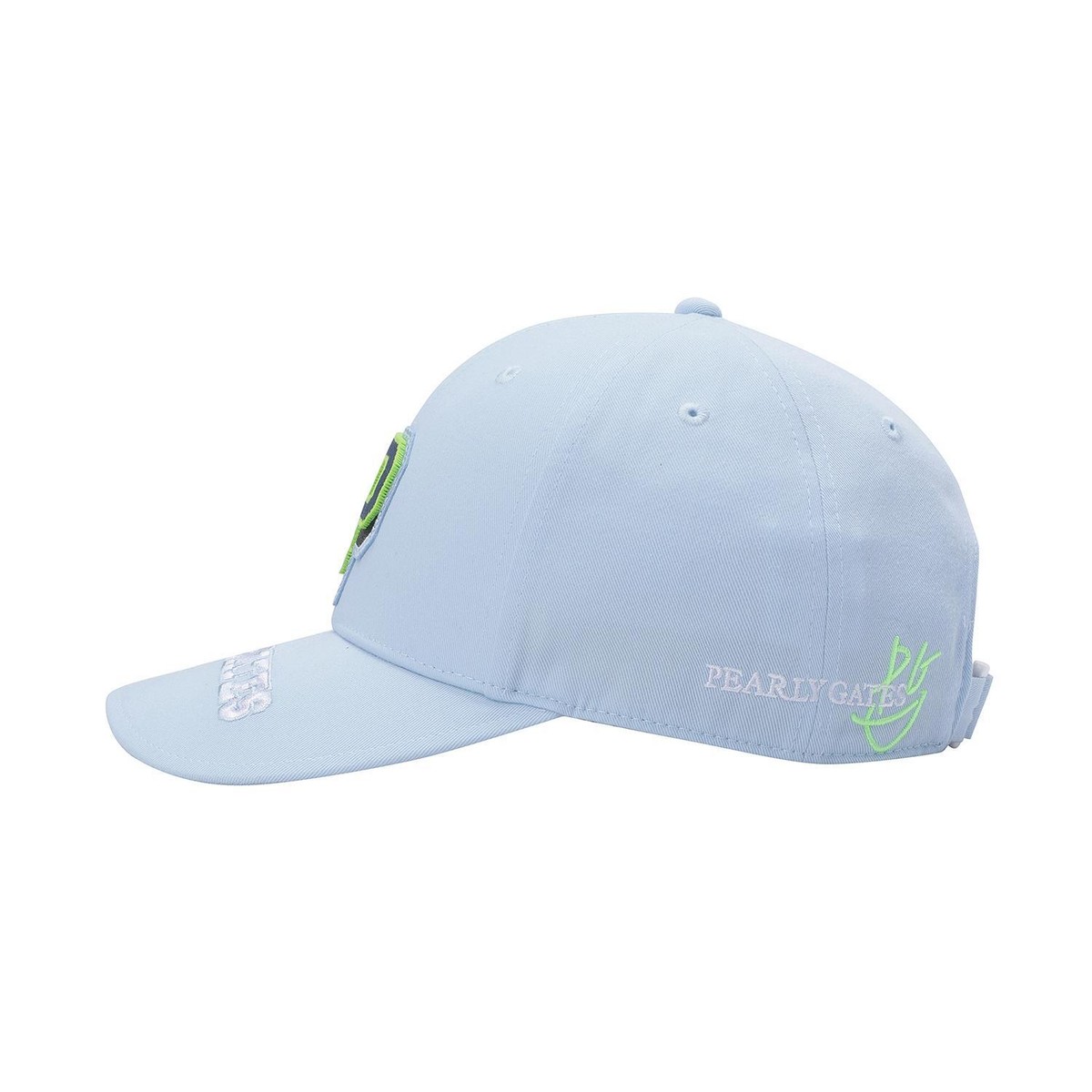 【PEARLY GATES】 Unisex 3D Logo Patch Point Ball Cap Genuine PEARLY GATES GOLF 3D Logo Embroidery Patch Point