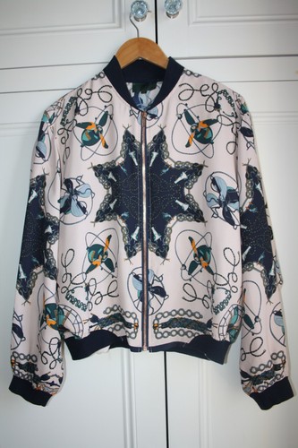 DE COLECCIÓN JEAN PAUL GAULTIER JUNIOR GAULTIER AÑOS 80 IMPRESIÓN POR TODAS PARTES VENTILADORES BOMBARDERO, 48/38 - Imagen 18 de 18