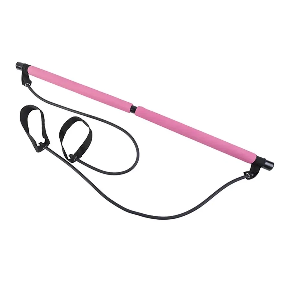 Pilates Modelando el Cuerpo Equipo de Fitness Banda de Resistencia Aprieta los Músculos Foto 2 de 4