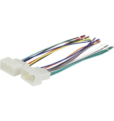 Scosche HY12B Wire Harness to Connect Aftermarket Stereo for 2010-Up Hyundai/Kia