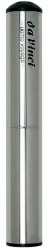 Da Vinci 295 Shaving Travel Series UOMO Silvertip Badger hair 18mm Knot, New. - Picture 3 of 3
