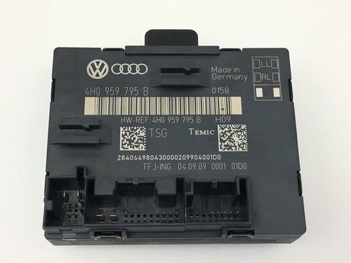 4H0959795B Steuergerät Türsteuergerät hinten VW Touareg II 7P >05/2013 original