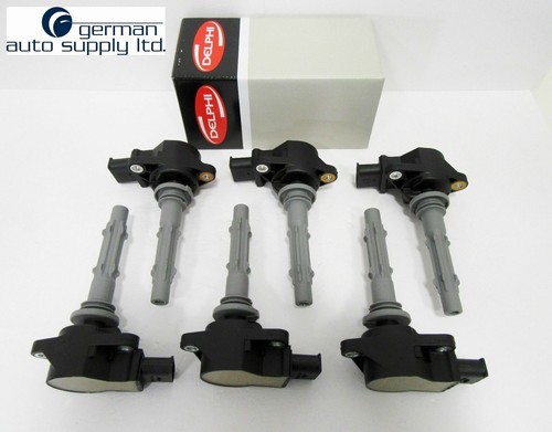6Pcs A2729060060 Ignition Coils For Mercedes-Benz 2005-2010 GN10235