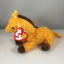 Ty Beanie Baby - TWIGS the Giraffe 8 Inch - NEW MINT with MINT TAGS Retired