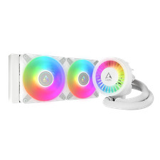 Arctic Liquid Freezer III 240 A-RGB White Kom...