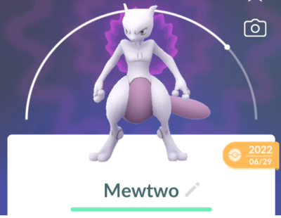 Mewtwo Level 40 2nd move pgkg