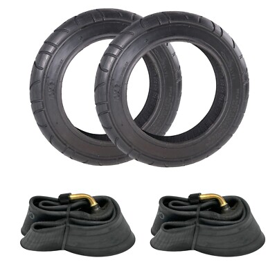 10 Zoll Reifen 10x2,00 Zoll 54-156 für Scooter Roller SET + Schlauch wählbar