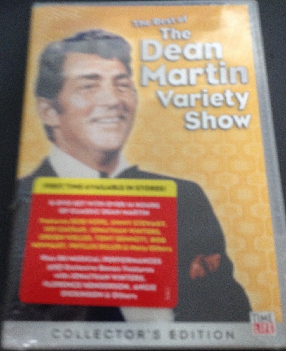Best of The Dean Martin Variety Show DVD, 2011, 6-Disc Collector's