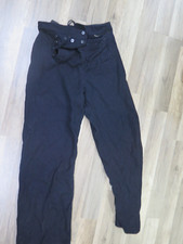 1940s Vtg WWII US Navy Sailor Melton Wool Pants Naval Clothing Factory Vtg