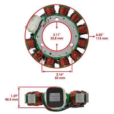 1983-1987 Honda XL600R XL-600R Stator & Gasket
