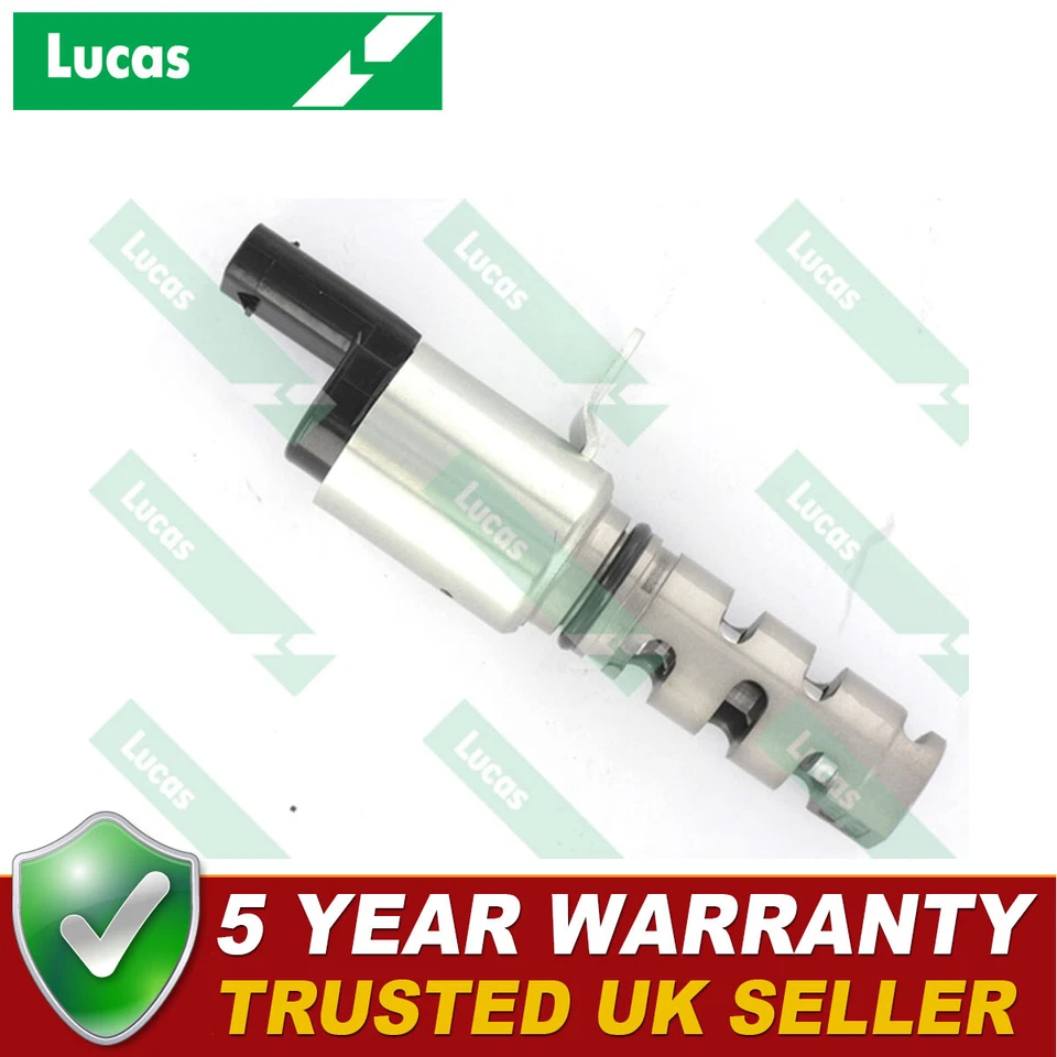 Válvula de ajuste del árbol de levas Lucas se adapta a VW Audi Skoda Seat 1.0 1.2 1.4 2.0 Foto 2 de 4
