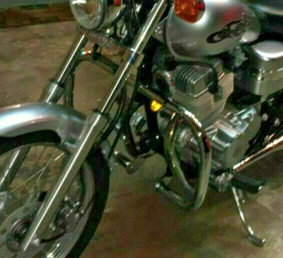85 16 Honda 250 Rebel Cmx250 Chrome Engine Guard Crash Freeway Highway Bar Ebay