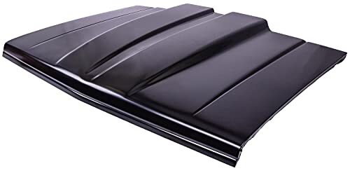 JEGS 78828 Steel Cowl Induction Hood for 82-93 Chevy S-10, Blazer & GMC Sonoma,