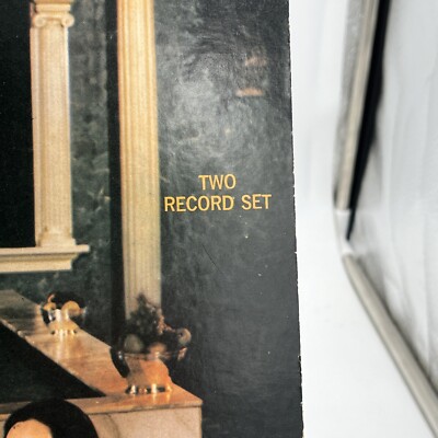 1971 Tom Jones Live Caesars Palace LP Vinyl 2-Record Set (Parrot