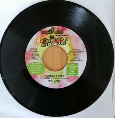 7inch* Mr. EASY - Reggae Feva * Breaktime Riddim 2006