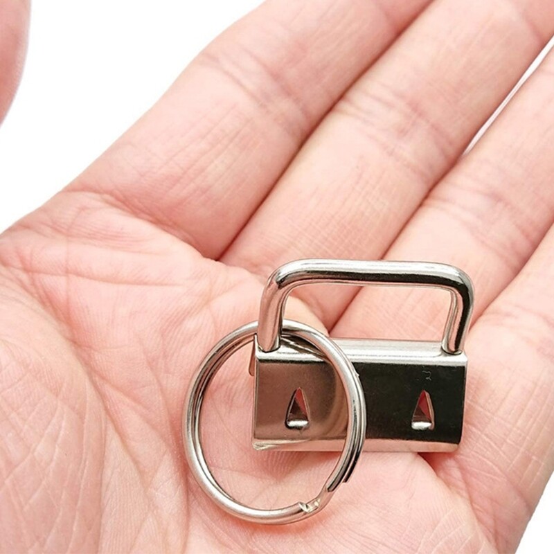 3 Colors for Key Fob Hardware for Wristlet for Key Chain Making
