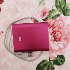 10000 mAh Pink Power bank