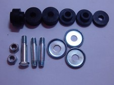 Triumph Tank Mount Kit 1969 1970 650 500 Bonneville T100 Tr6c T100c Daytona Tr6