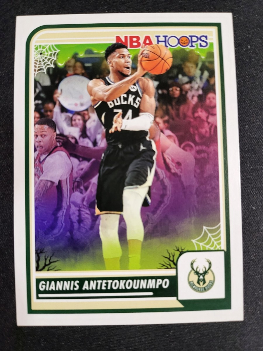 2023-24 Panini NBA Haunted Hoops Giannis Antetokounmpo #23