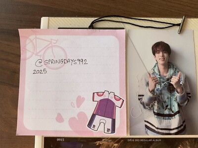 Jae Official Photocard Day6 5th Mini Album The Book of Us Gravity Kpop