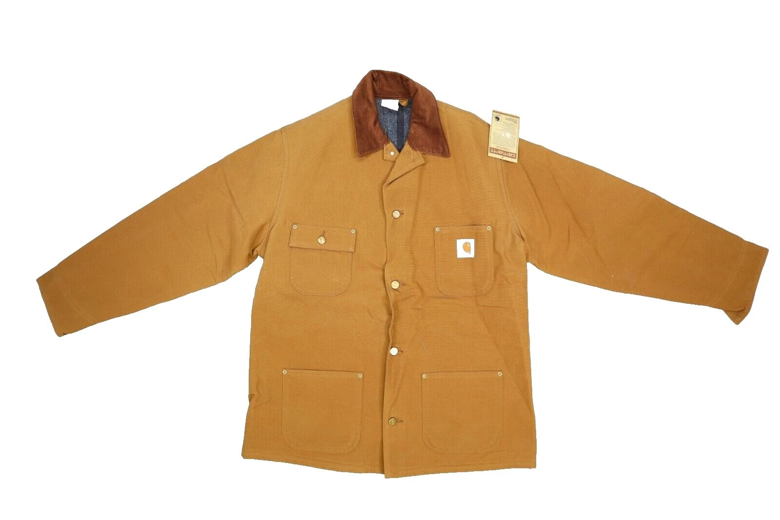 Carhartt Solid Big & Tall Coats, Jackets & Vests for Men