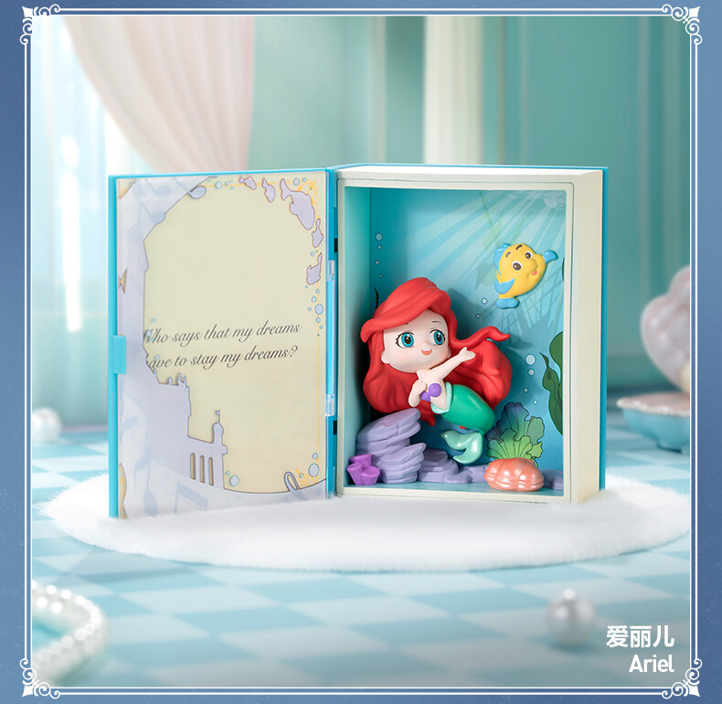 POPMART Disney Princess Fairy Tale Series Blind Box Confirmed