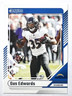 GUS EDWARDS Baltimore Ravens/ Los Angeles Chargers 2024 Panini Donruss Card #169