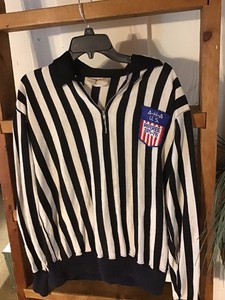 hockey referee jersey