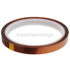 NEW 10mm 100ft BGA High Temperature Heat Resistant Polyimide Gold Tape