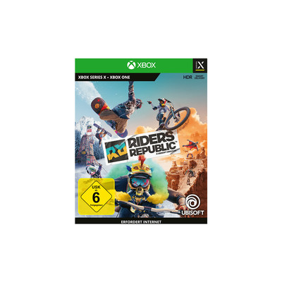 Riders Republic Xbox One Series X Racing Game Sport Adventure