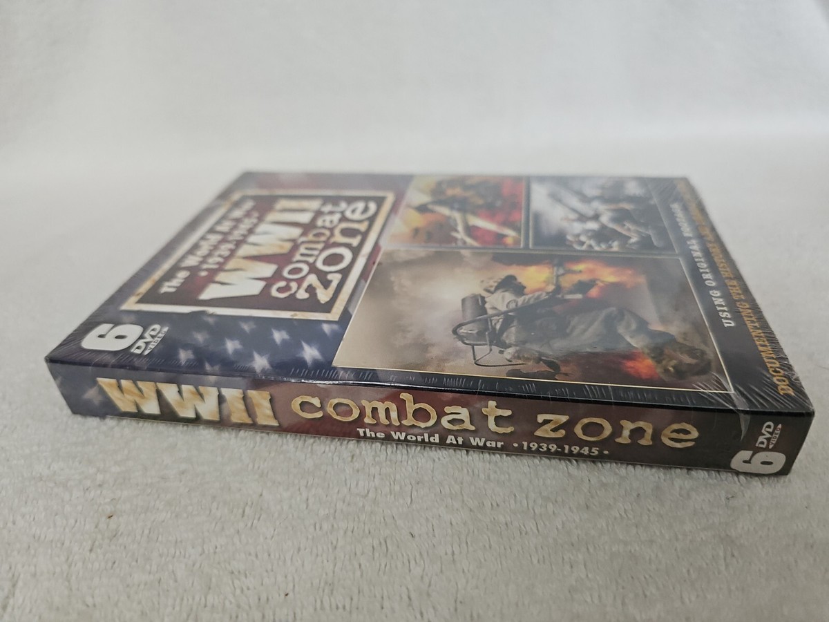 The world at war- 1939- 1945- wwII Combat zone. NEW SEALED | eBay