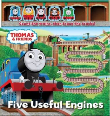 Thomas & Friends: Five Useful Engines - Board book - VERY GOOD