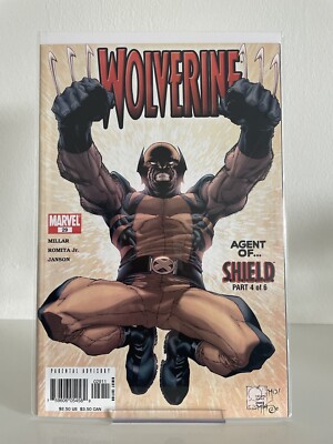 WOLVERINE (Vol.3) #29 Marvel Comics US Heft Top Zustand bagged and Boarded