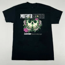 Mother Mother Band Tour 2025 Gift For Fan Full Size S to 5XL Black T-shirt QT389
