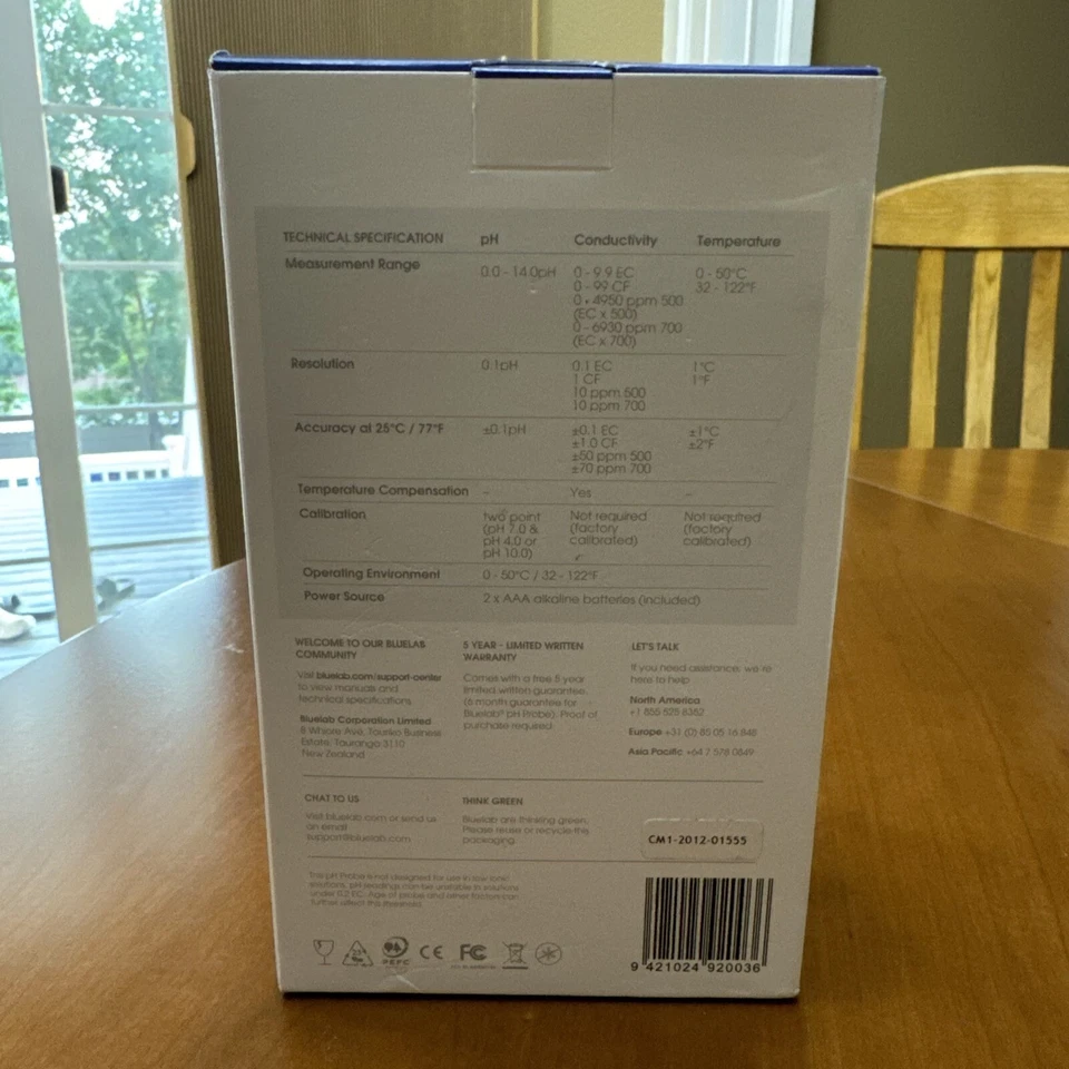 Bluelab BLU2300E 组合仪表 — 第 3/4 张图片