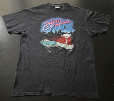 Vintage 1990 Salem Cruise-In Classic Car T-Shirt, Size: XL | eBay