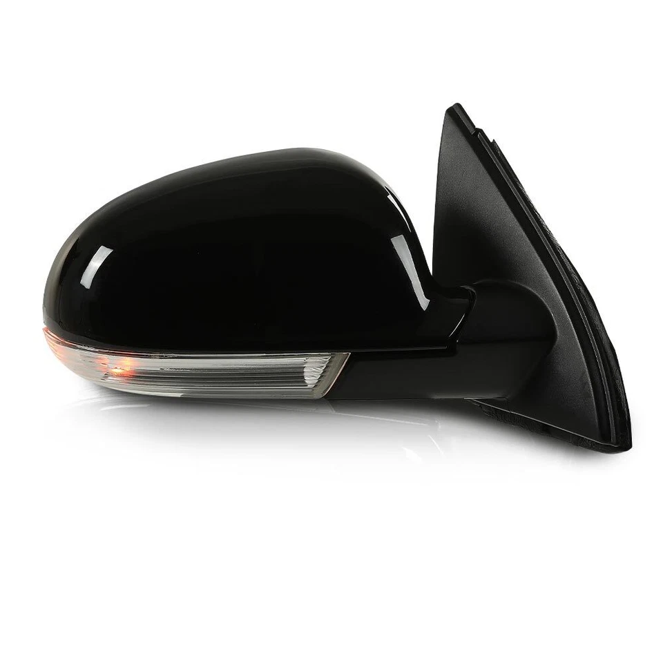 Espejo retrovisor eléctrico apto para Volkswagen Jetta 2005-2010 lado derecho con luz de charco Foto 2 de 4