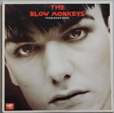 BLOW MONKEYS  FORBIDDEN FRUIT    1983 US VINYL EP   BRITISH NEW WAVE