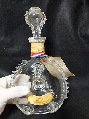 Empty) BACCARAT REMY MARTIN LOUIS XIII VERY OLD COGNAC Empty) BACCARAT REMY MARTIN LOUIS XIII VERY OLD COGNAC