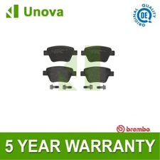 Brake Pads Set Rear Unova Fits VW Audi Skoda Seat + Other Models #2