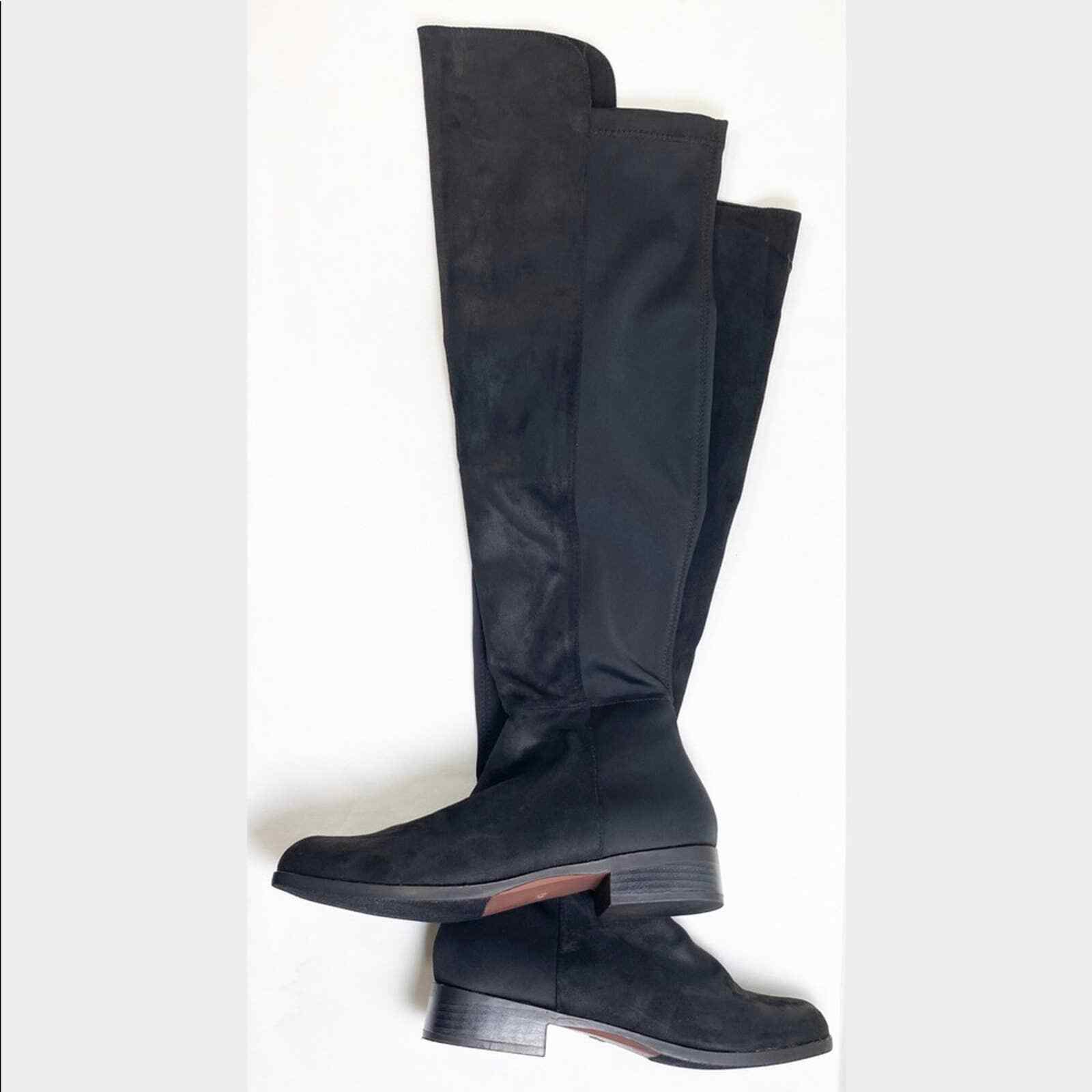 Catherine Malandrino Black JUDE Suede 