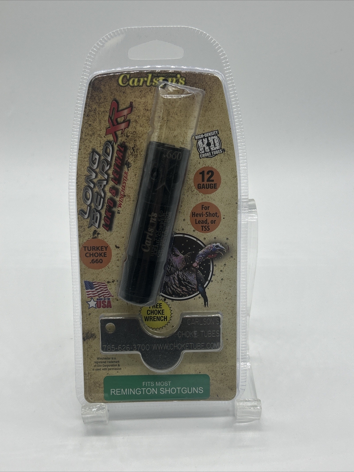 Carlson's Remington Long Beard XR 12ga Turkey Choke 70120