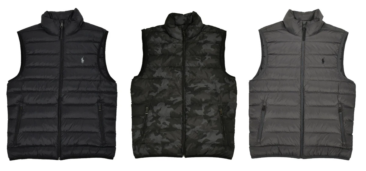 Ralph lauren packable best sale vest