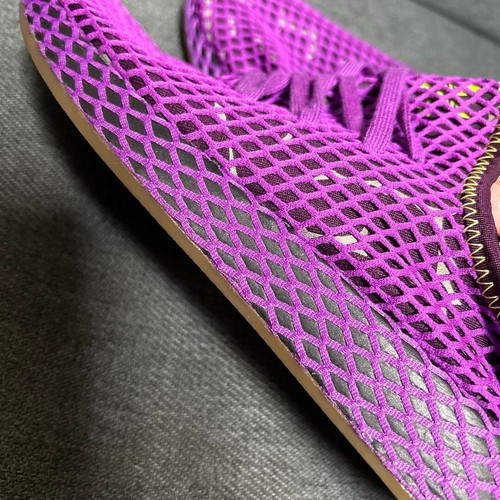 Adidas Deerupt Runner Dragon Ball Z Son Gohan D97052 Sneaker US6.5 NoBox VG - Picture 13 of 13