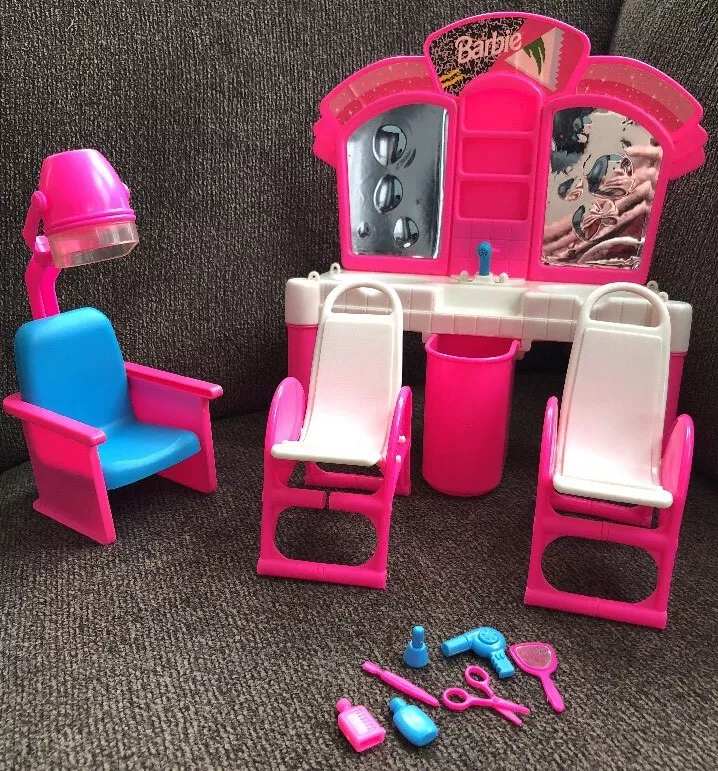 Barbie Hair Stylist Gift Set com Acessórios de Beleza - Barbie