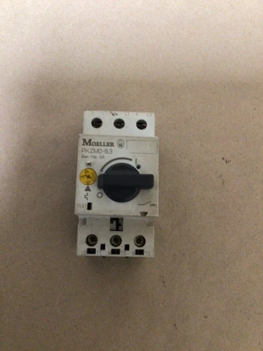 Eaton Moeller Series PKZMO-6.3 Motor Controllers Circuit Breaker #208PT39FML