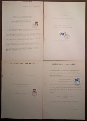 John F. Kennedy, hist. Unterl. des Europäischen Parlaments zum Tod am 22.11.1963