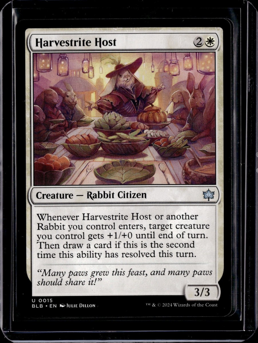 Harvestrite Host - 15 - BLB - NM - MTG Magic the Gathering | eBay Harvestrite Host - 15 - BLB - NM - MTG Magic the Gathering | eBay